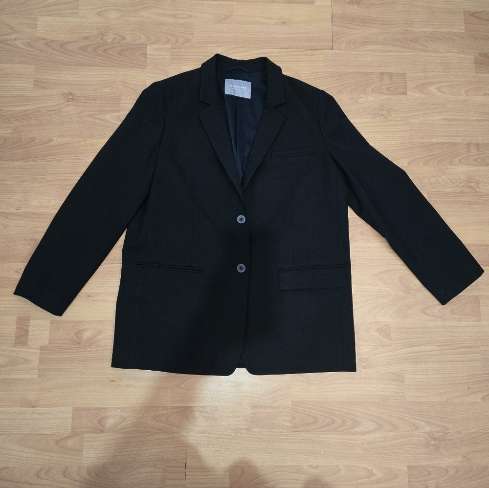Everlane Classic Black Women's Blazer